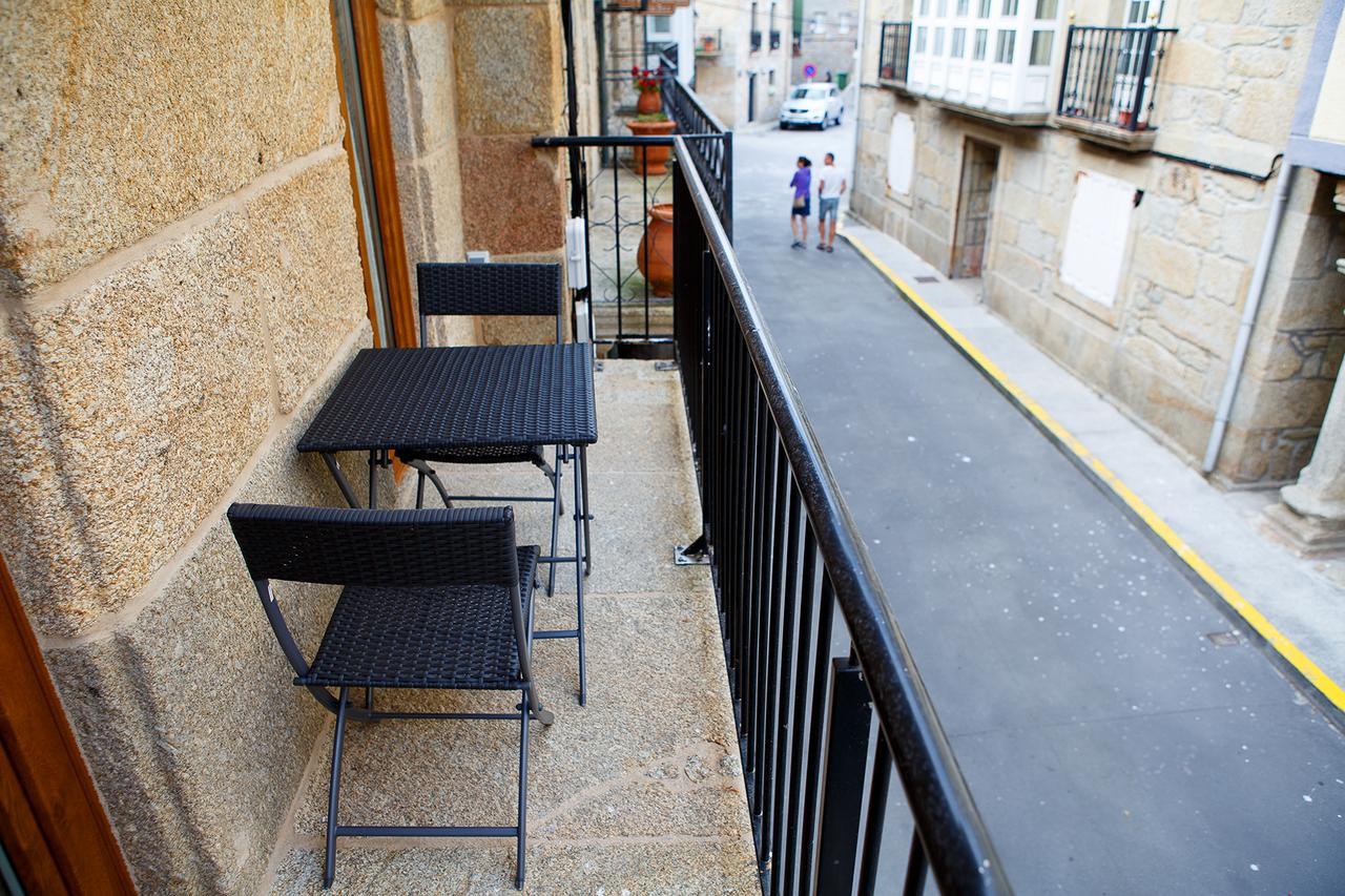 A Bughina Apartamentos Muxia Buitenkant foto