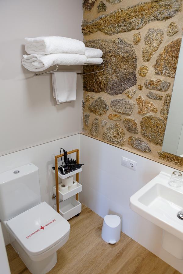 A Bughina Apartamentos Muxia Buitenkant foto