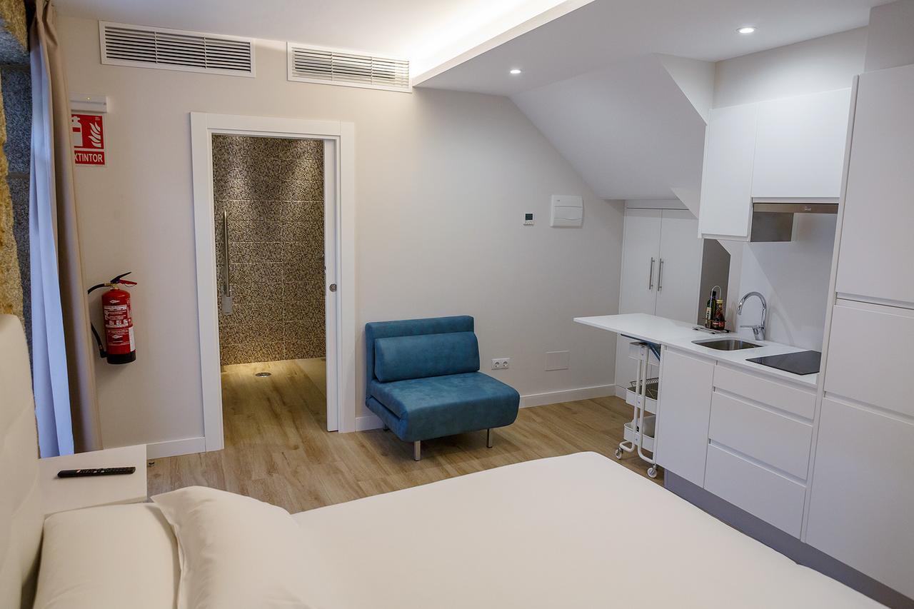 A Bughina Apartamentos Muxia Buitenkant foto