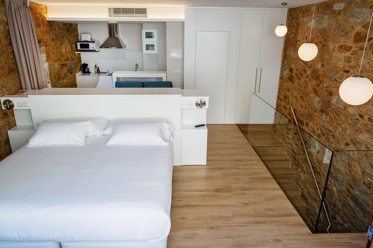 A Bughina Apartamentos Muxia Buitenkant foto