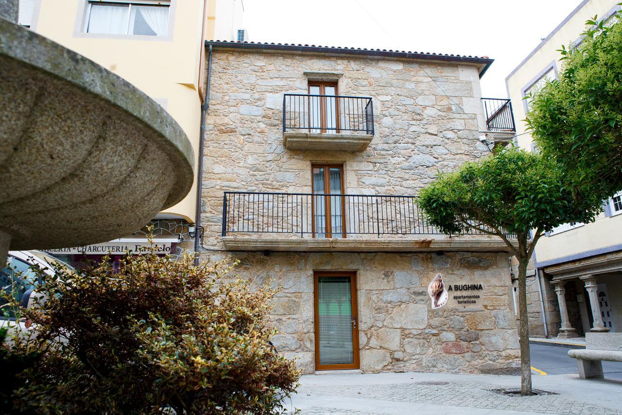 A Bughina Apartamentos Muxia Buitenkant foto