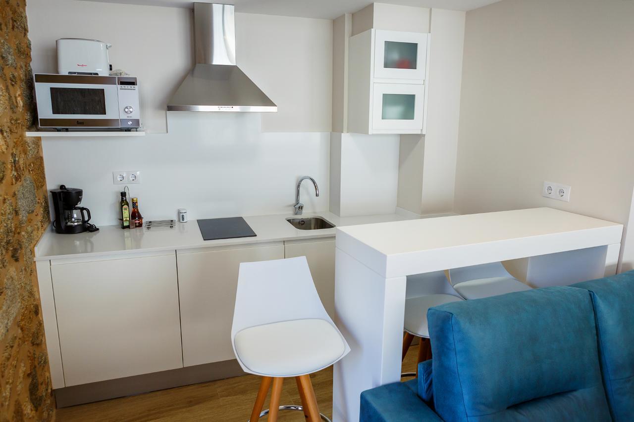 A Bughina Apartamentos Muxia Buitenkant foto